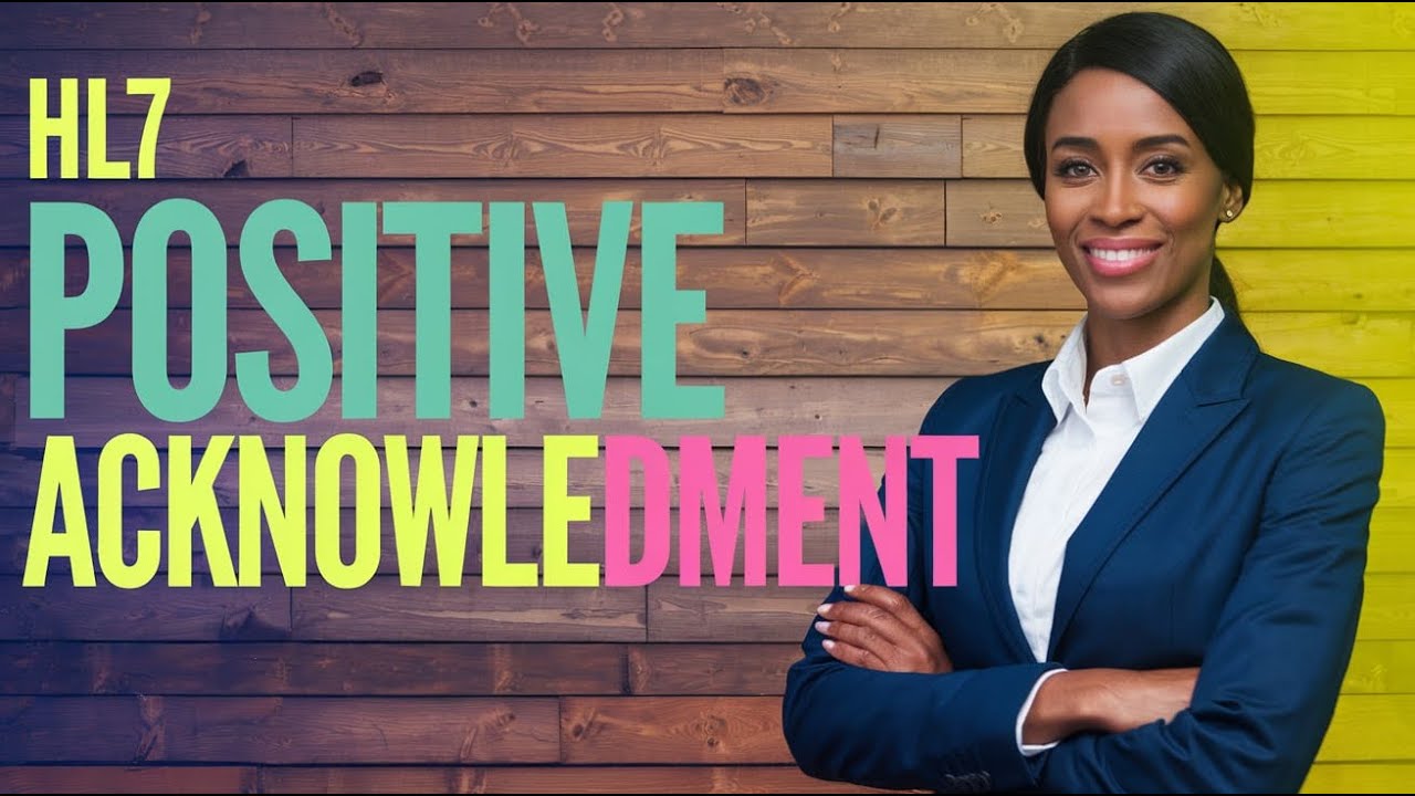 HL7 Message Templates | HL7 Positive Acknowledgment | HL7 Tutorial ...