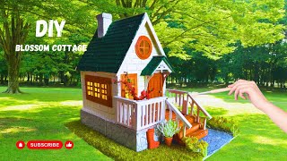 How to Make a Cardboard Cottage | DIY Project  @DIYAtelier by DIY Atelier 1,558 views 2 months ago 34 minutes