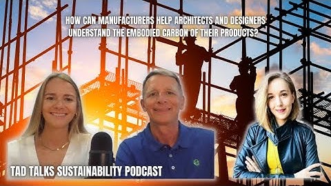 How Can Manufacturers Help Architects and Designers Understand their Product