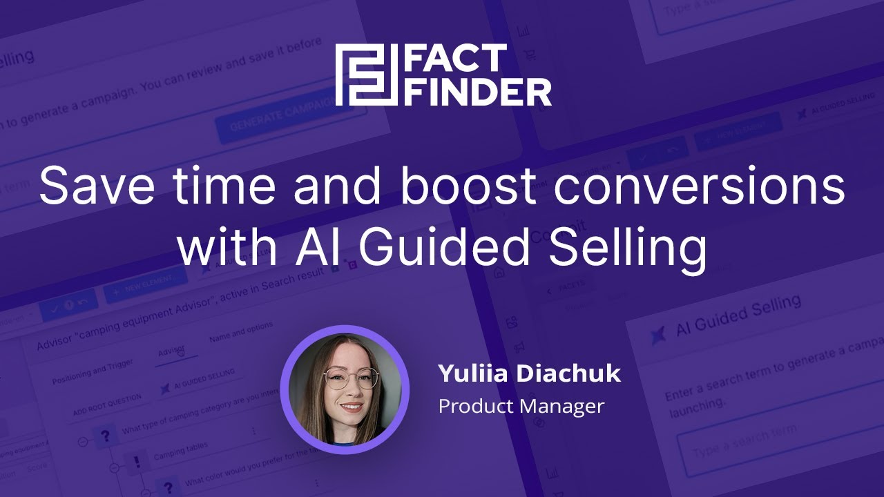 Save time and boost conversions with AI Guided Selling - YouTube