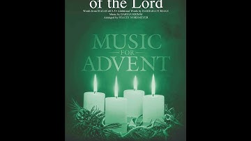PREPARE THE WAY OF THE LORD (2-Part Mixed Choir) - Barbara Furman/Darian Krimm/arr. Stacey Nordmeyer
