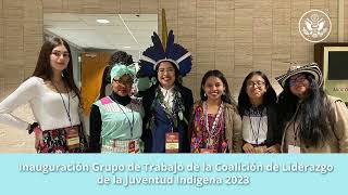 ¡Jóvenes indígenas se unieron en Washington para abordar los retos y oportunidades que enfrentan