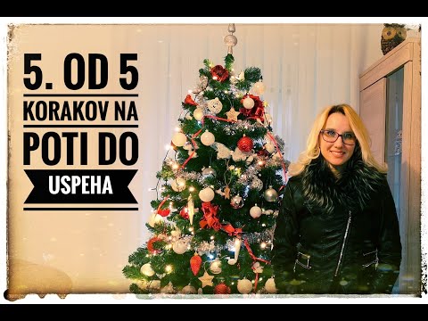 Video: 5 Korakov Do Uspeha Kot Novi Hišni Starš