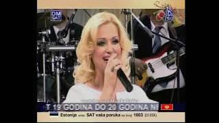 Sanja Djordjevic - Tebi i meni za prosle dane - Live - Novogodisnji Program - (Tv Dmsat 2009) Resimi