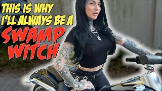 This is why I'll always be a SWAMP WITCH | Cammiebayy