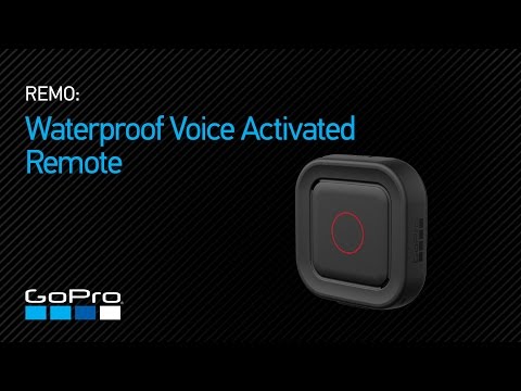 GoPro: Introducing Remo (Waterproof Voice Activated Remote)