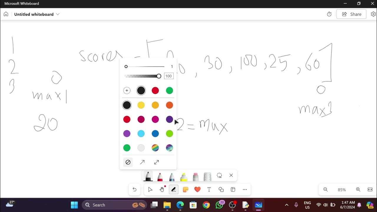 36. IGCSE Computer Science || Python tutorial || Finding 1st 2nd 3rd in ...