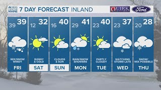 NEWS CENTER Maine Weather Forecast
