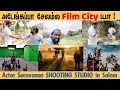 Actor saravanan shooting studio in salem  cinehub