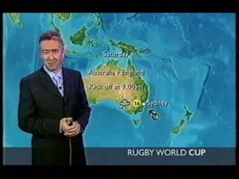 BBC Weather 21st November 2003