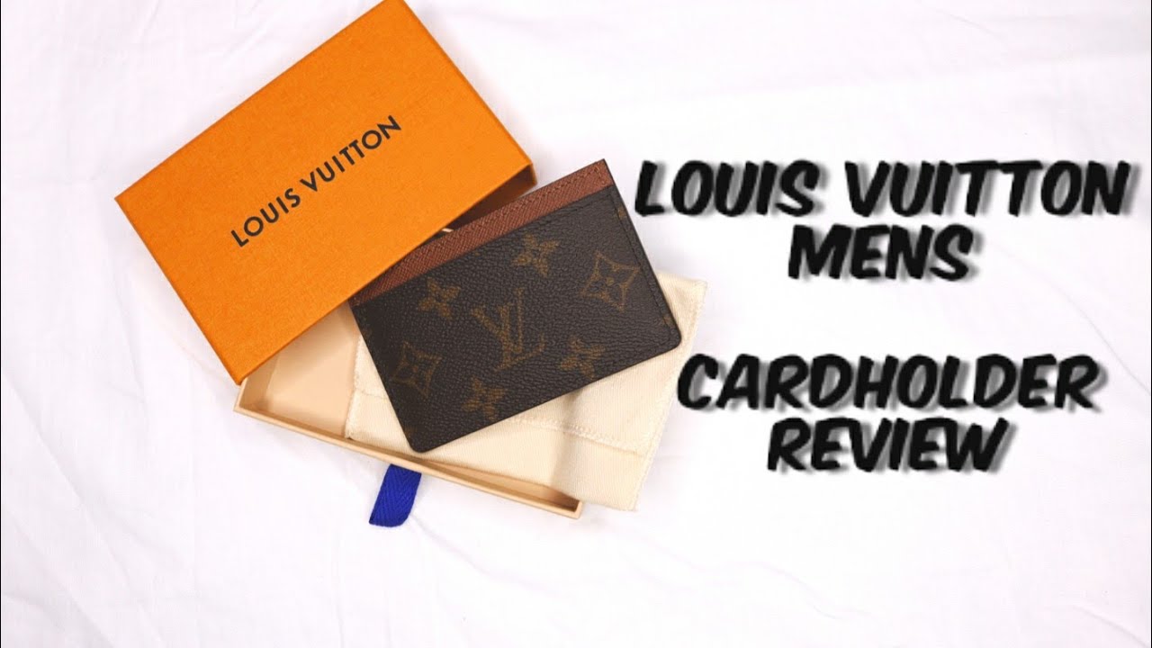 LOUIS VUITTON CARD HOLDER REVIEW - *BEST THING MONEY CAN BUY YOU