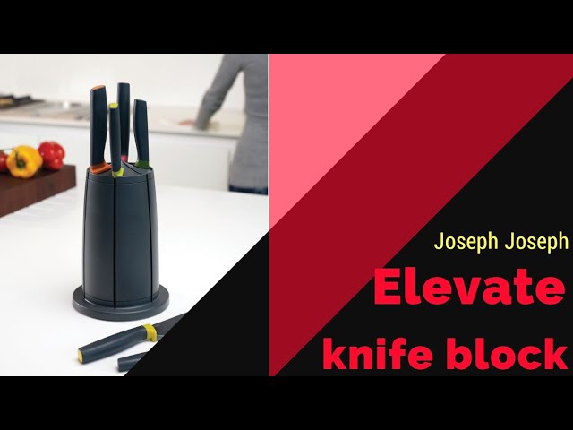 Joseph Joseph Elevate 5 Piece Knife Set with Bamboo Block by World Market