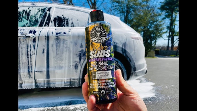 Chemical Guys - Shoot thick clingy suds with Mr Pink!⁣ ⁣ Mr Pink is the  super fun and amazing smelling car wash soap that delivers superior suds  capabilities to give you a
