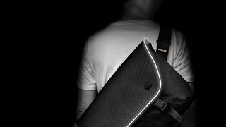 Boa courier 15, graphite | Laptop messenger bags by Booq screenshot 4