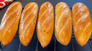 Baguettes moelleuses ? avec ma pâte magique ✨