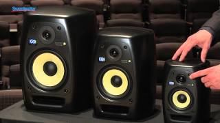 全てのジャンルミックスに最適なモニターKRK VXT8！！