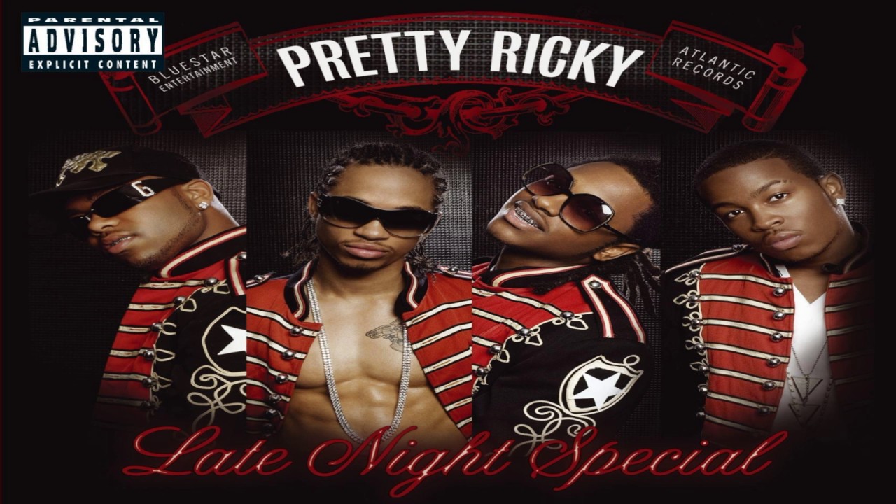 pretty ricky songs slowed down