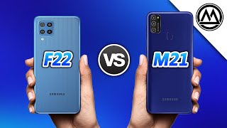 Samsung Galaxy F22 vs Samsung Galaxy M21