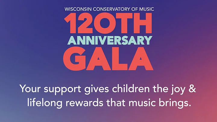 WCM 120th Anniversary Gala