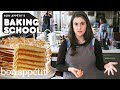 Claire teaches you cake baking lesson 1  baking school  bon apptit