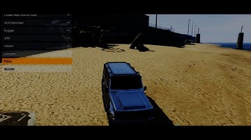 GTA V Mod Showcase #1 (enhanced native trainer)