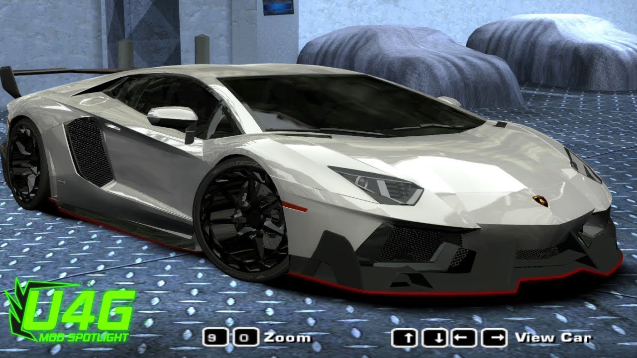 Lamborghini Aventador-Veneno Need For Speed Most Wanted 2005 Mod Spotlight  - YouTube