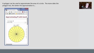 Video 71   Approximating Circles with Polygons