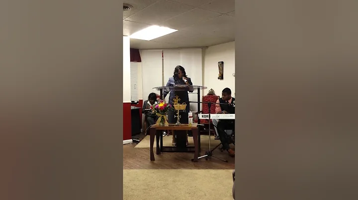 Prophetess W. Tameka Wiggins Preaches the 6th Word