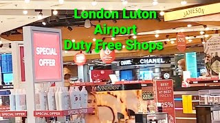 can you buy duty free cigarettes at luton airport London Luton Airport Duty Free Shops Small Clip