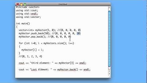 C++ Basic Skills: 36 - Vectors