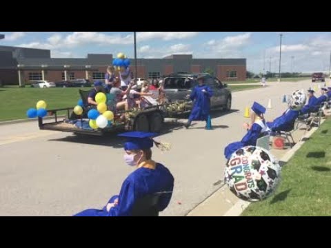 Rejoice Christian School Drive-By Parade