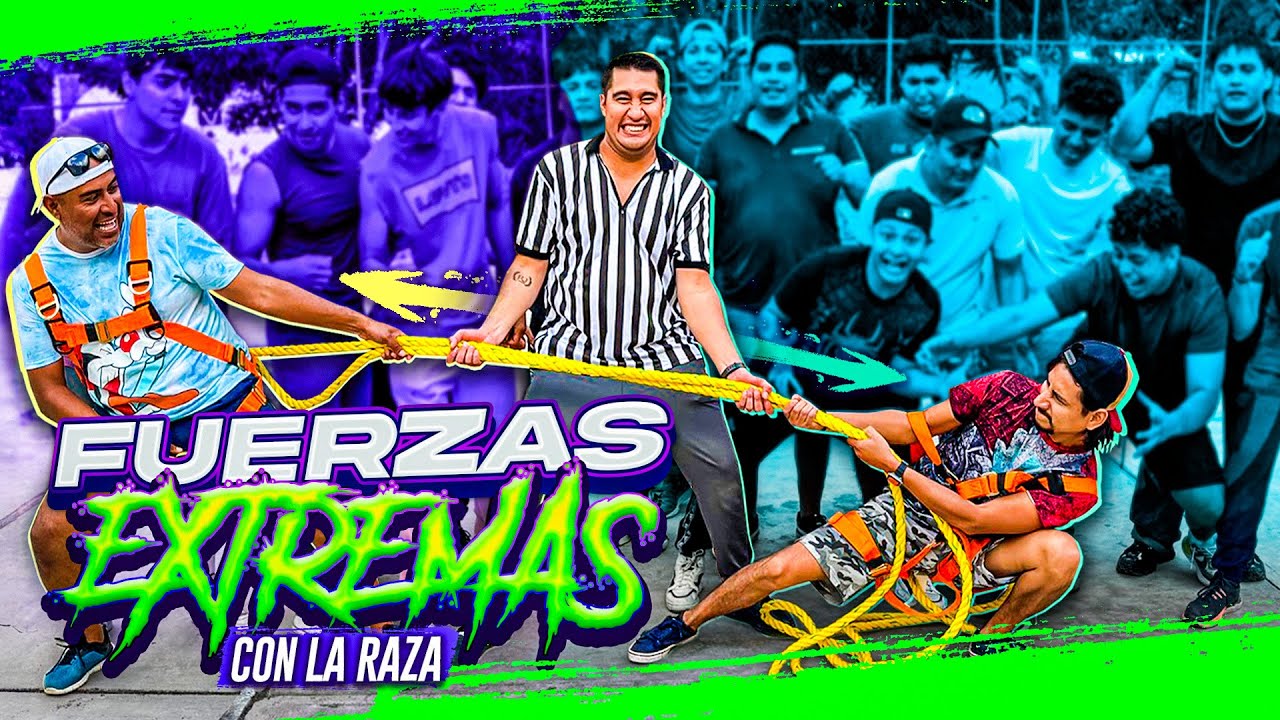 FUERZAS EXTREMAS CON LA RAZA 💪🏻🔥