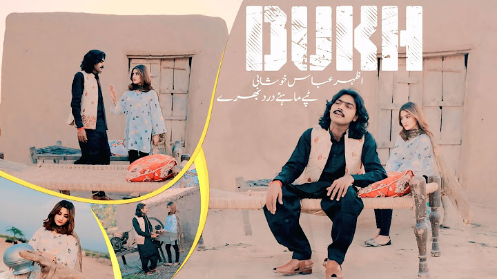 Dukh ( Official Video ) Azhar  Khushabi | Punjabi Tappay Dhory Mahiye | 2025 Man Ghar Bolawa K