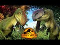 Paleo Accurate Monolophosaurus Showcase ! Jurassic World Evolution 2