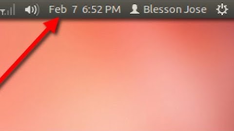 Ubuntu 12.04 - Show Date and Month next to Time in the Clock