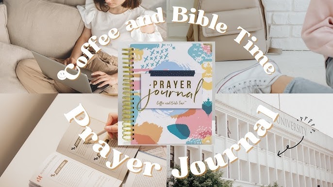 Coffee and Bible Time Prayer Journal FLIP THROUGH! 