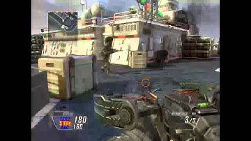 Black Ops 2 Gun Game, Across Map Ballistic Knife Kill