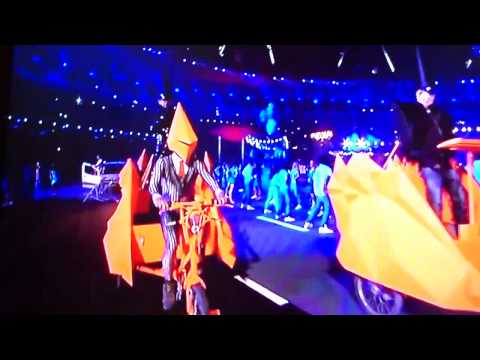 Video: Wer Spricht Bei Der Abschlusszeremonie Der Olympischen Spiele In London?