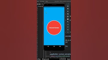 Page Transition in Flutter Examples | Flutter Tutorial #shorts