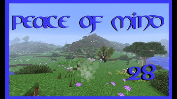Peace of Mind | Angel Block, Indexer and Extra Utilities Chunk Loader | Ep 28 | Modded Minecraft