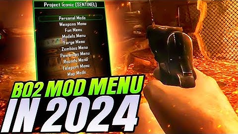 How To Get A B02 MOD Menu Zombies [In September 2024]  (Xbox Method)