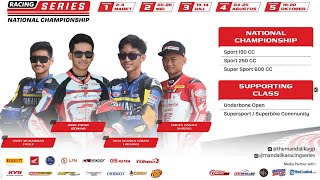 Live Day 1 Mandalika Racing Series Round 1