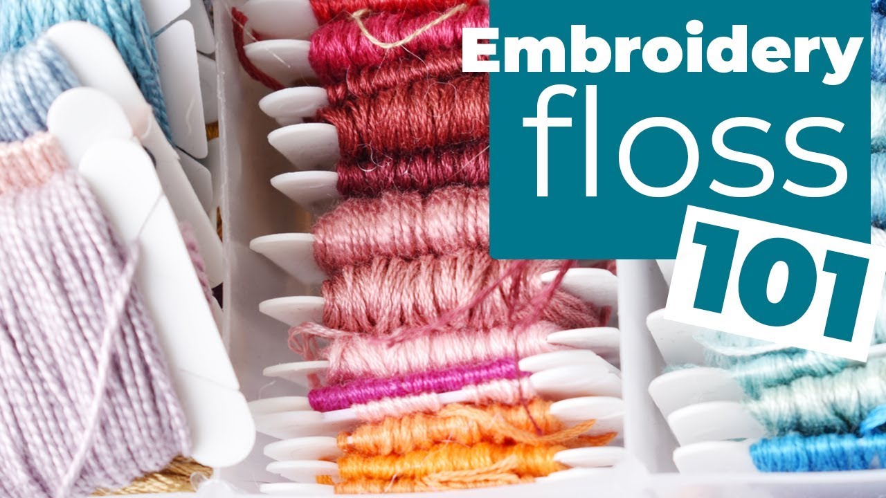 Beginner Sewing: What is embroidery floss and how to you use it? 