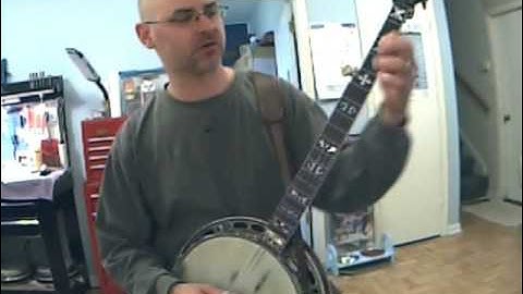 LOTW - Banjo lessons: Scruggs low-position D licks  (Part 3)