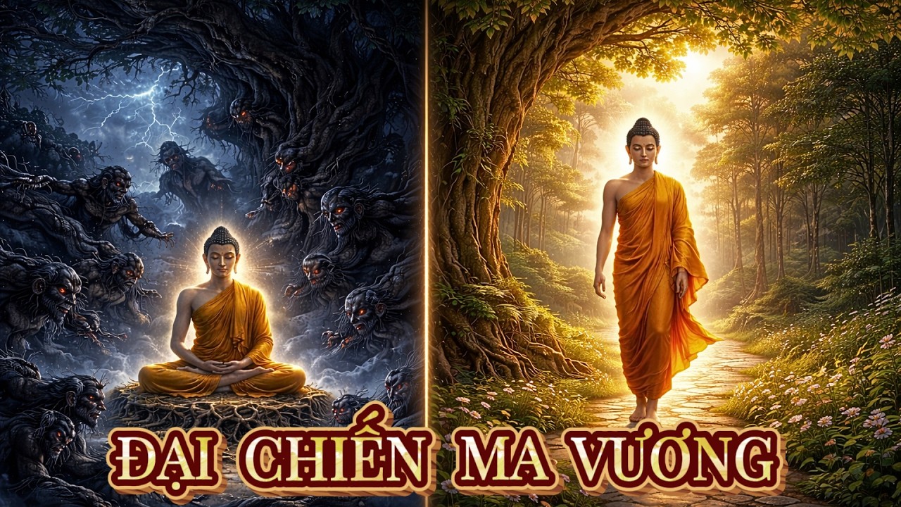 Cuộc Đời Đức Phật – Tập 3: Đại Chiến Ma Vương Ba Tuần & Đêm Thành Đạo Dưới Cội Bồ Đề