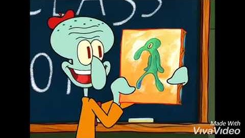 Squilliam vs Squidward AMV {What makes you beautiful}