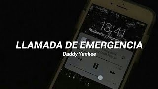 Llamada de emergencia - Daddy Yankee | Rolitas y Estados
