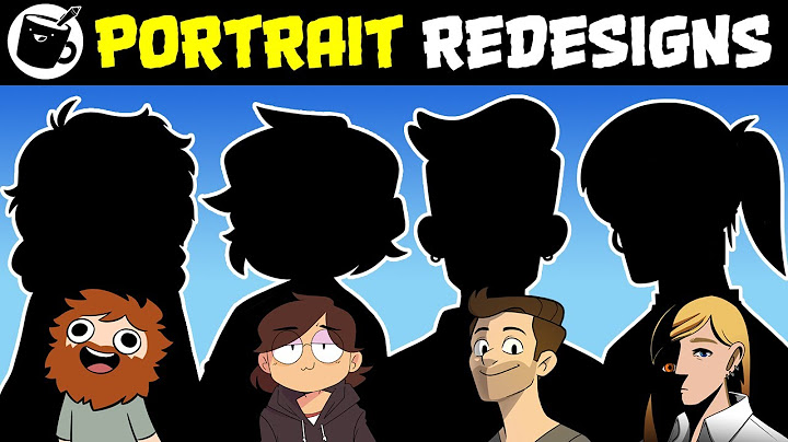 Artists Redraw Their Old Portraits (Again)