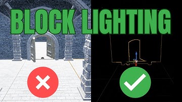 FIXED: Skylight Lighting Up Rooms in Unreal Engine 5