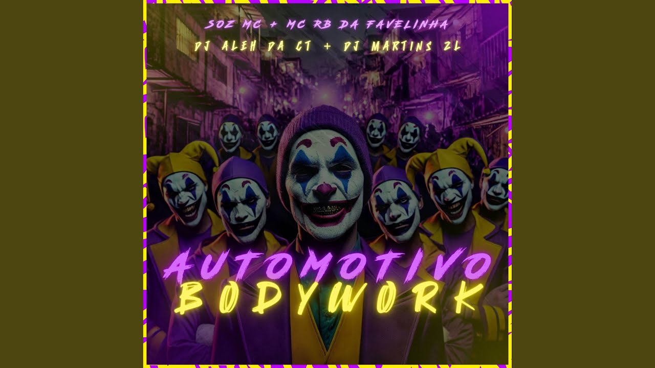 YouTubeでAutomotivo Bodyworkを視聴 YouTubeでAutomotivo Bodyworkを視聴